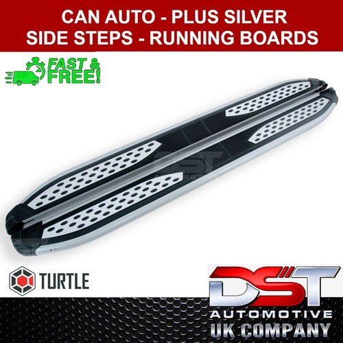 Plus silver running board - plus,