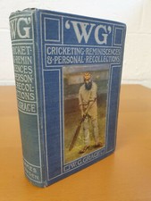 W. G. GRACE 'WG' Cricketing