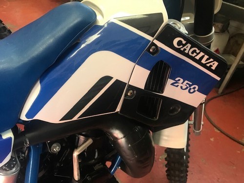 Cagiva 1989 250 graphic set - 1989,