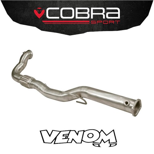 Cobra exhaust front pipe - cobra, 3"