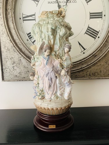 Rare stunning signed lladro - stunning,