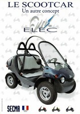 SECMA Fun ELEC Car (Made in