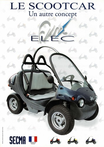 Secma fun elec car - fun,