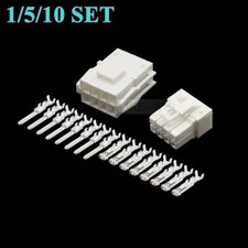 8 Pin/Way JST YLR/YLP-08V Male