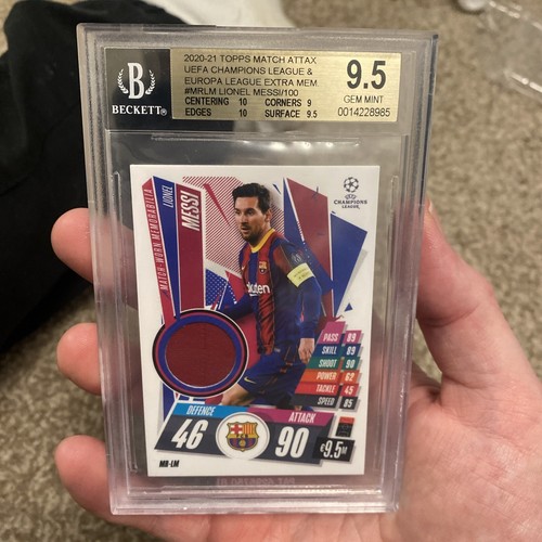 Match attax extra lionel - attax,