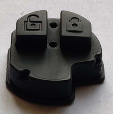2 BUTTON KEY FOB BUTTON PAD for SUZUKI SWIFT SX4 VITARA SPLASH, VAUXHALL AGILA
