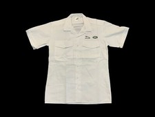 Jaguar Landrover Male Short Sleeve White Shirt JAGLANMSW01AN