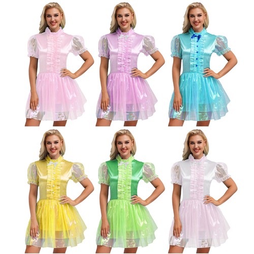 Women maid dress sparkly - dress,