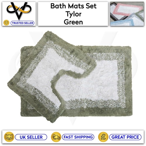 Bath mat sets pedestal - bath,