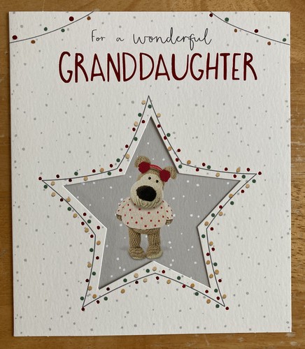 Granddaughter boofle - ‘granddaughter’,