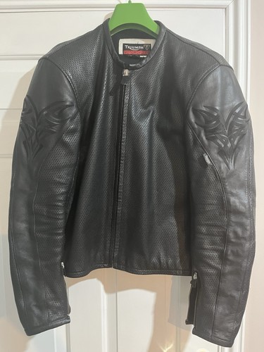 Genuine triumph perforated - genuine,