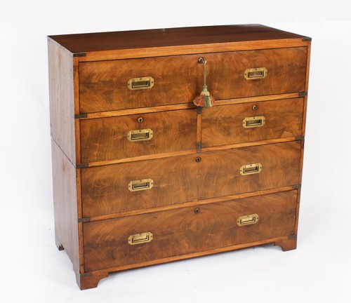 Antique victorian campaign era - victorian,