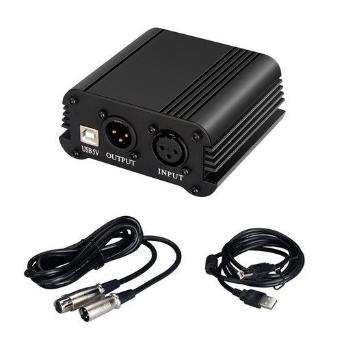 48v phantom power supply - 48v, &