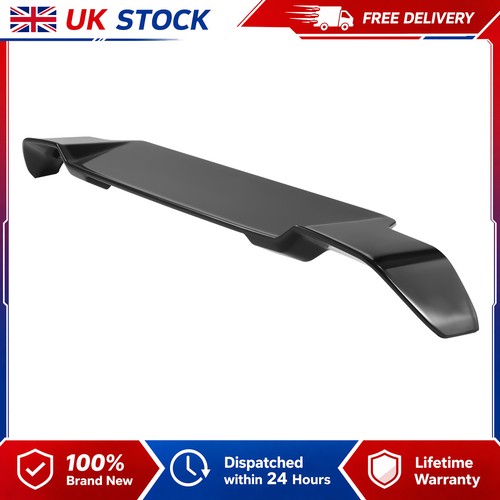 Rear roof spoiler - rear, wing
