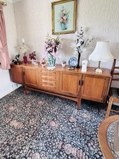 G Plan Fresco Long John Sideboard 1960s Vintage Mid Century