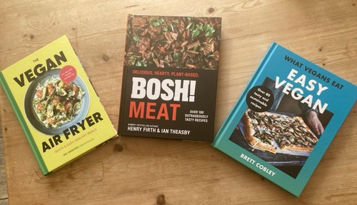 Mint condition vegan cookbooks - mint,