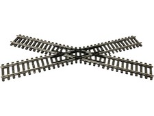 Model Railway Crossover Track
