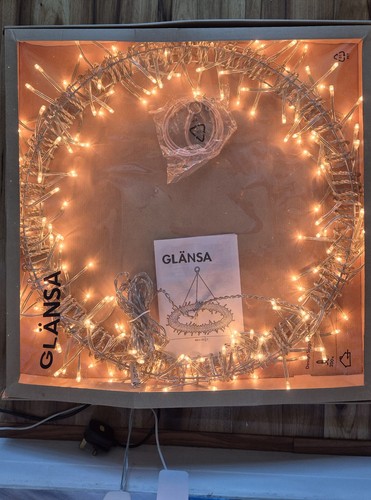 Ikea glänsa ring lamp - ring,