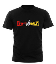 Busted McFly Tour Fan T-Shirt/Tee/Top with a unique design All Sizes Black White