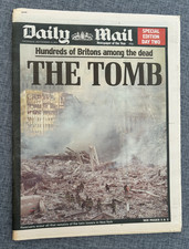 DAILY MAIL THE TOMB TWIN