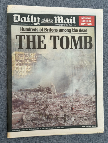 Daily mail the - mail, tomb