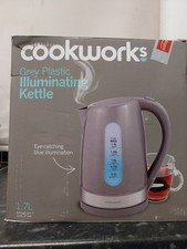 Cookworks 1.7L Plastic 3000W