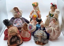 9 Vintage Collectors Display