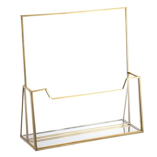 Sumtree gold metal - metal, glass