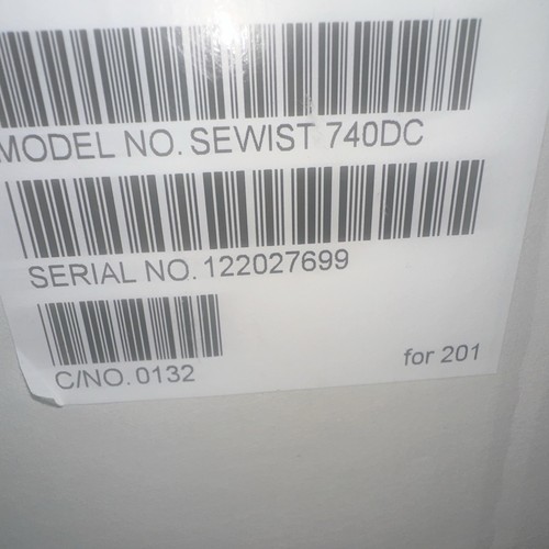 Janome sewist 740dc - janome,