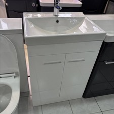 Bathroom Cabinet Vanity Unit