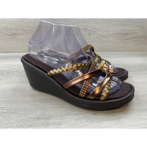 Skechers cali rumblers bronze - skechers,