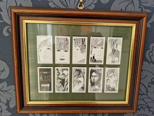 Vintage the beatles set 10 - vintage,