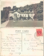 Abbot Hall East Front and Lawn