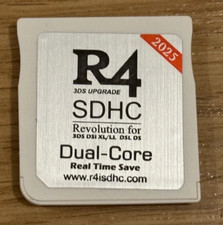 Twilight Menu R4 DS Silver