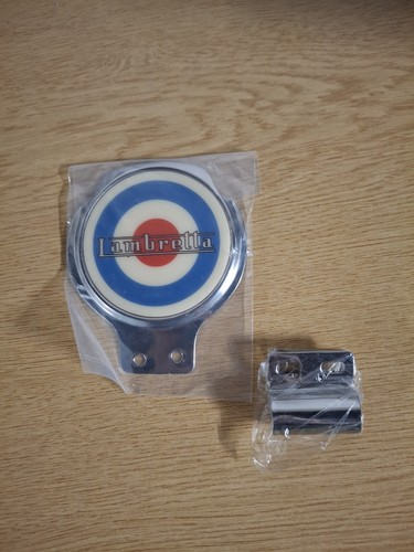 Lambretta target badge bar - lambretta,