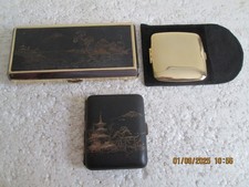 UNBRANDED JAPANESE DAMASCENE    CASES  ETC. AS IN PICTURES     see des.