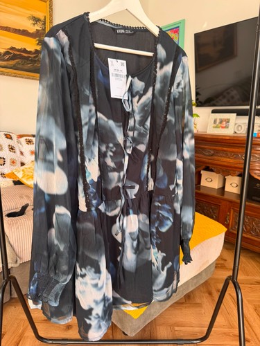 Yours clothing black blue - clothing,