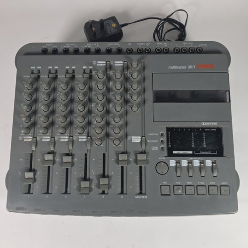 Fostex track cassette - fostex, xr-7