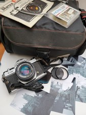 Pentax K1000 & 50mm f1.7, and accessories, New Seals, Fully Working, Film Tested