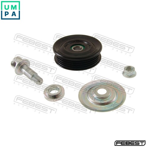 Tensioner pulley vribbed - vribbed, belt