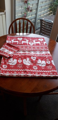Christmas duvet cover and - christmas,
