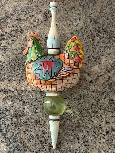 Vtg jim shore - jim, heartwood