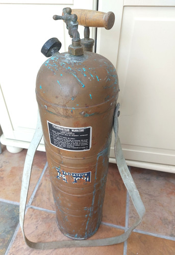 Vintage french pulverisateur - vintage,