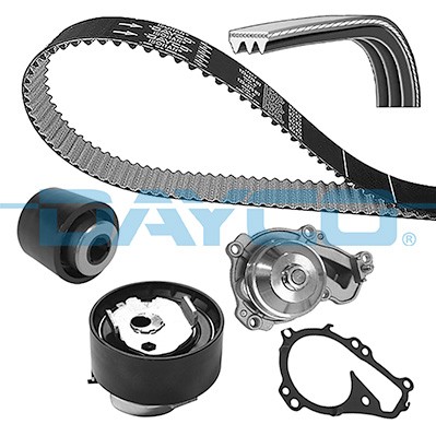 Dayco kbiowp141 water - pump, &