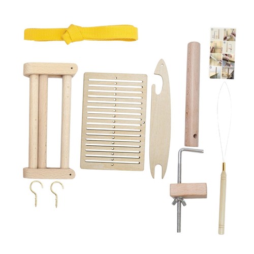 Weaving loom kit - loom,