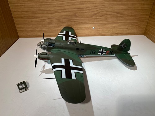 Franklin mint heinkel - 1:48,
