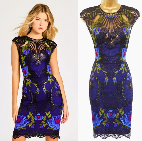 Karen millen stunning blue - karen,