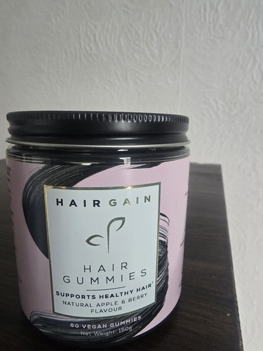 Hair gain gummies 60 - hair,