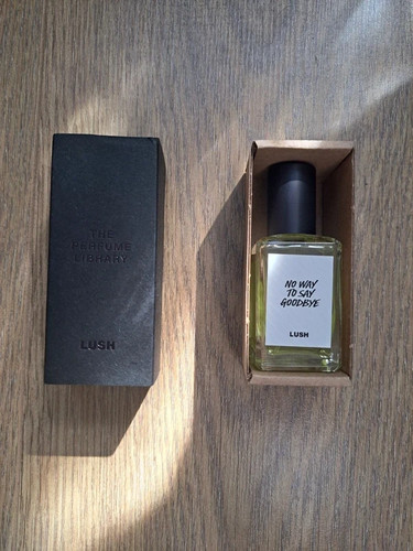 New unused lush way - "no, to