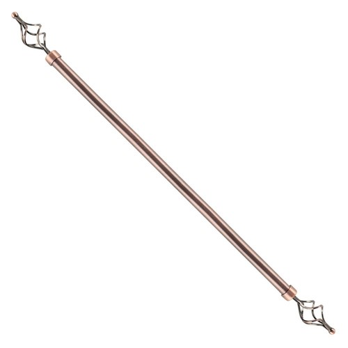 Adjustable curtain pole rod - adjustable,